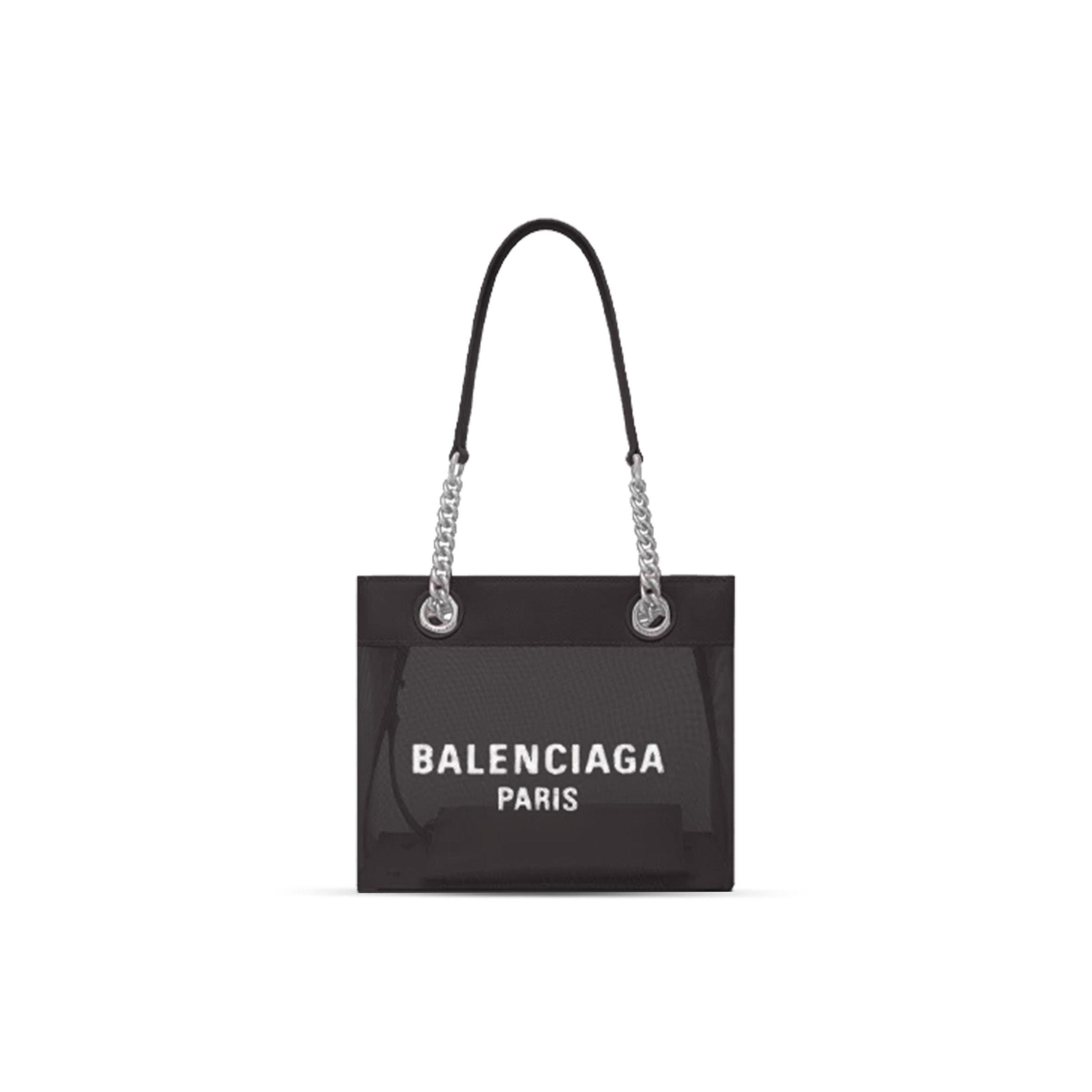 Ba1en*iaga women''s duty free tote bag small in black 7416032aadb4590 (22.9*18.8*10.9cm)